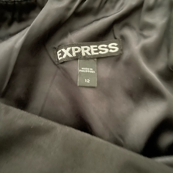 Express size 12 little black dress - Picture 4 of 4